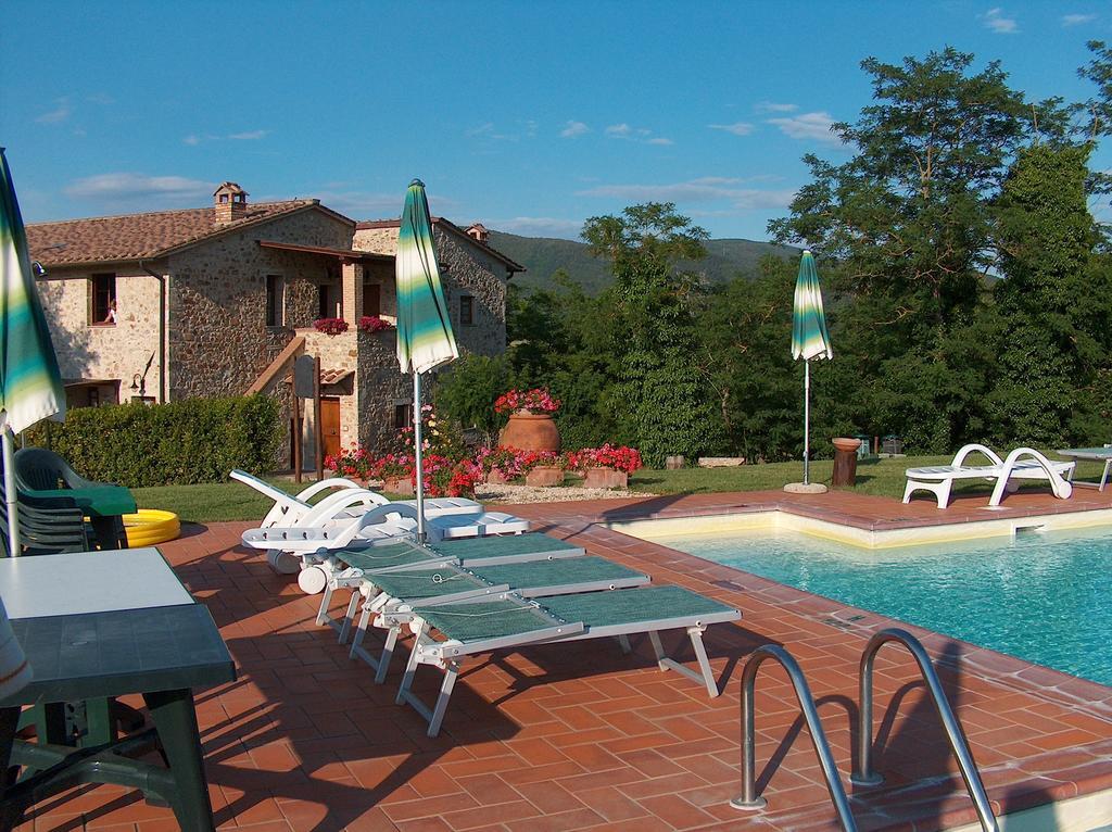 Borgo Il Villino Guest House Casole dʼElsa Екстериор снимка
