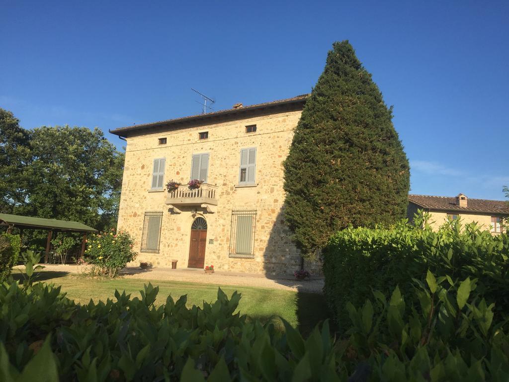 Borgo Il Villino Guest House Casole dʼElsa Екстериор снимка
