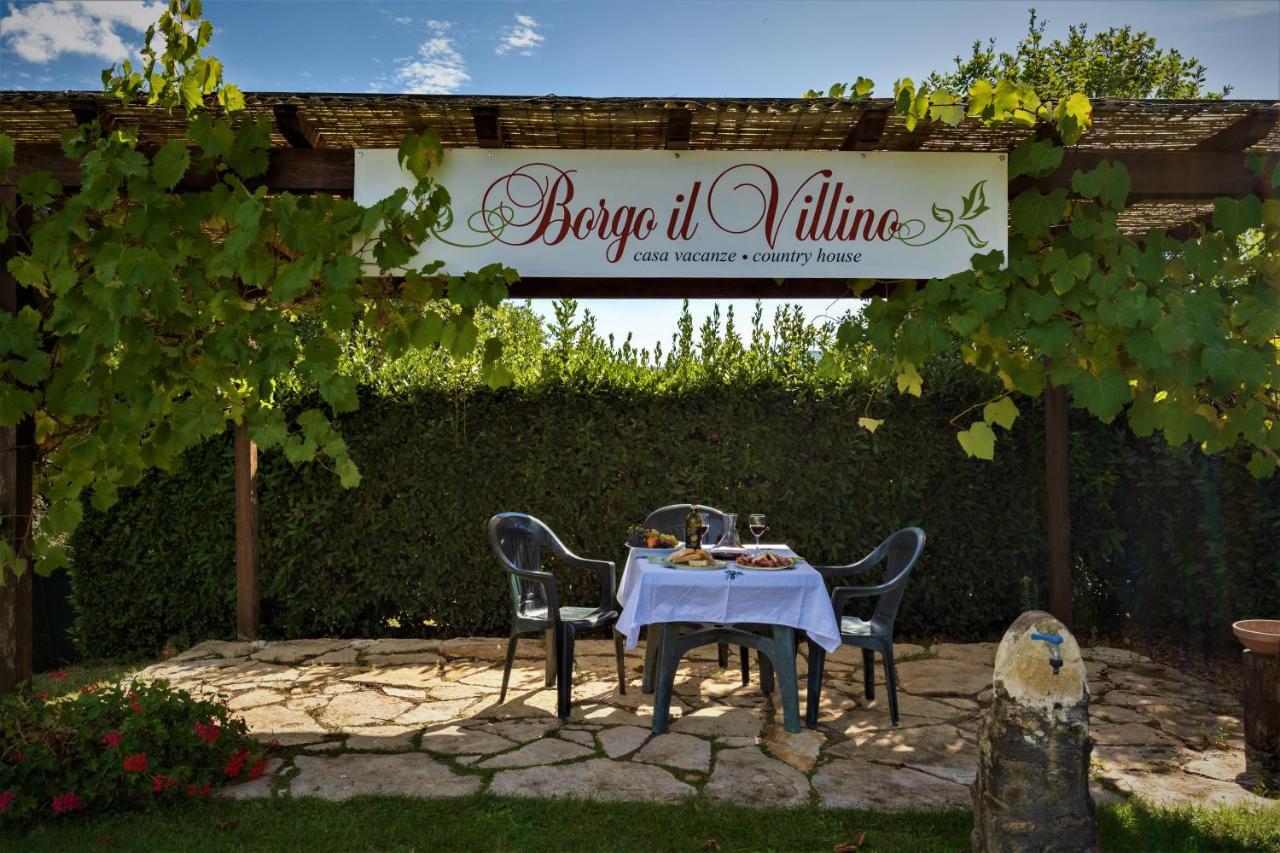 Borgo Il Villino Guest House Casole dʼElsa Екстериор снимка